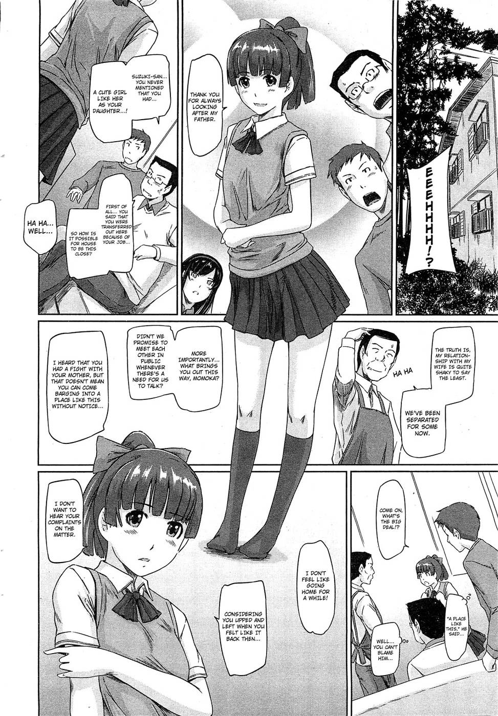Hentai Manga Comic-Welcome to Tokoharusou-Chapter 4-4
